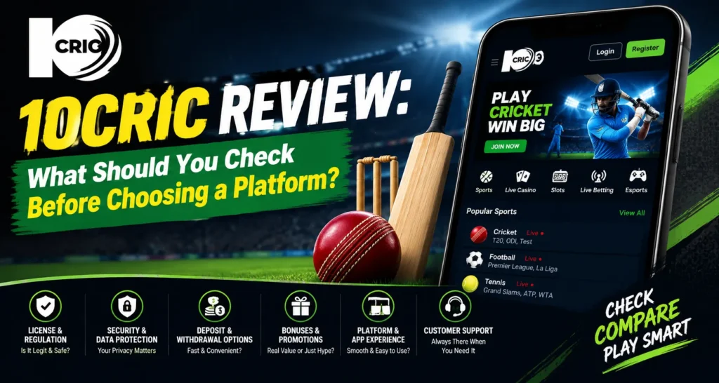 10Cric Review: What Should You Check Before Choosing a Platform?